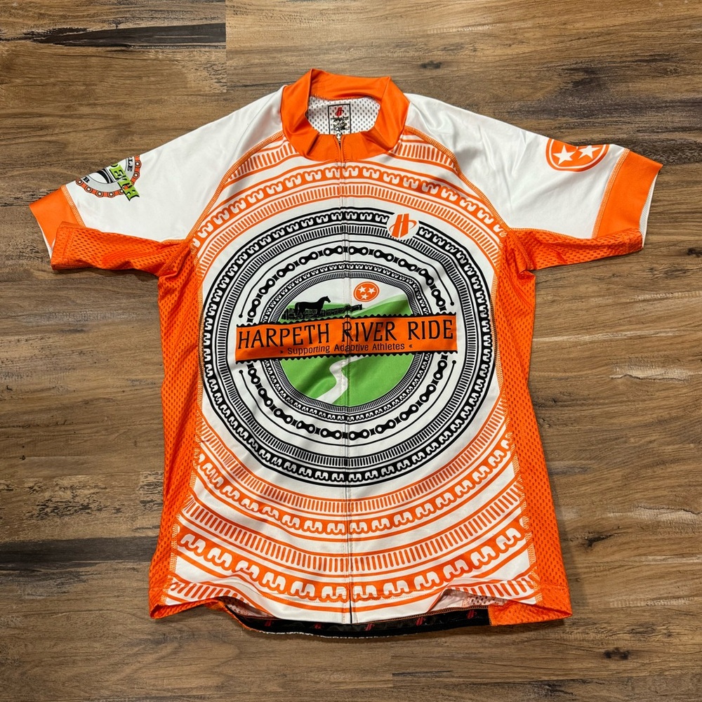Hincapie Women’s Cycling Jersey Sz M